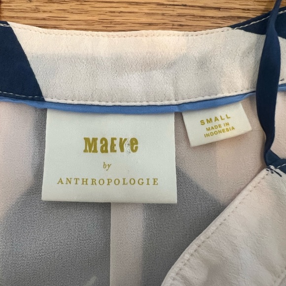 Maeve by Anthropologie Sleeveless Top - Size Small - Picture 5 of 8